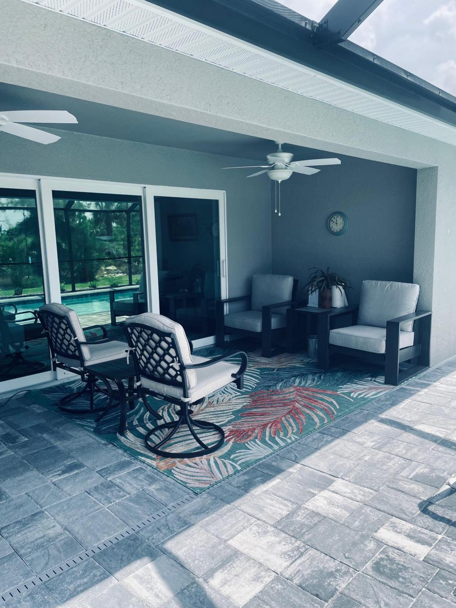 Fun In The Sun! Brand New Home! Port Charlotte Bagian luar foto