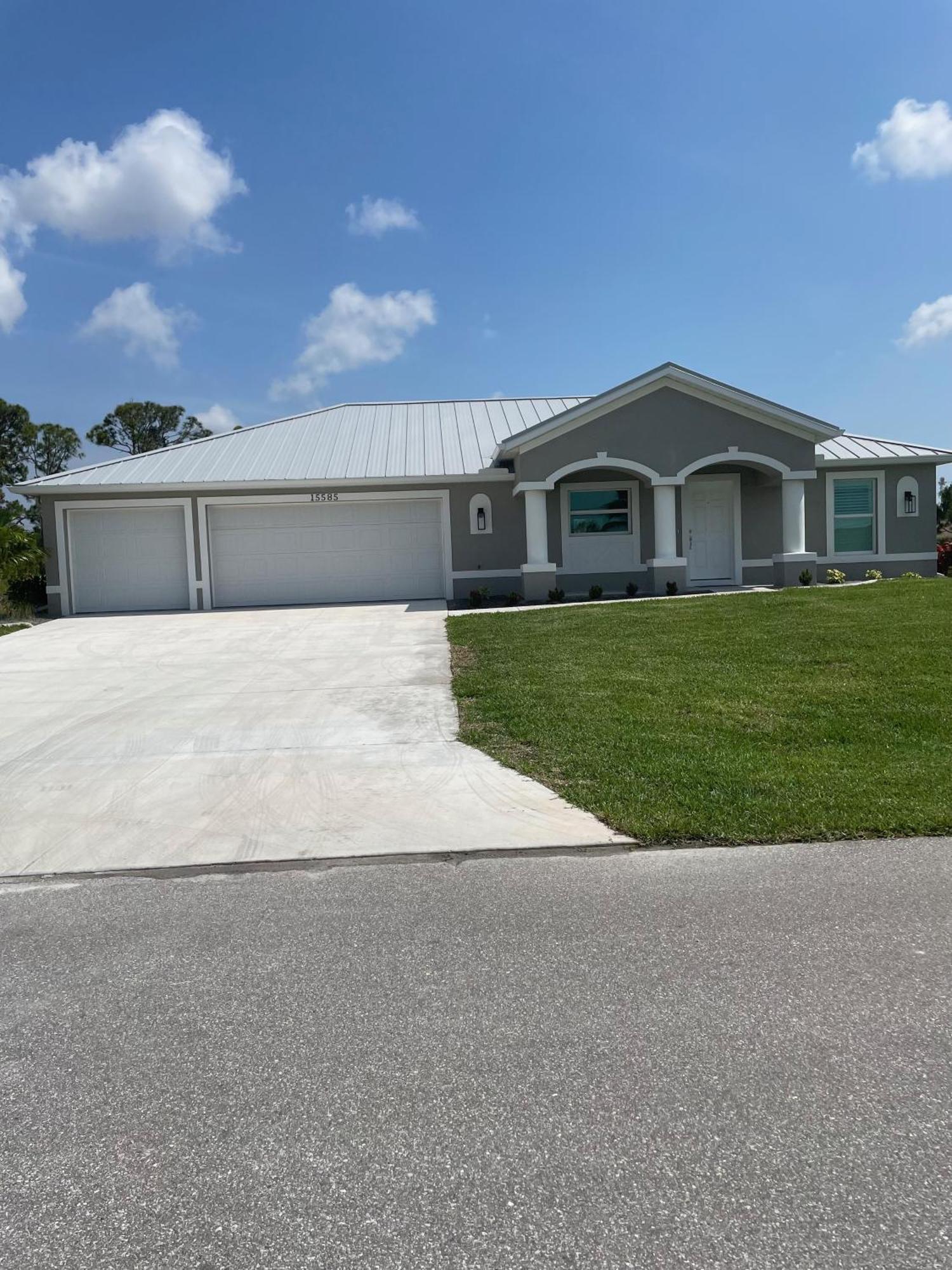 Fun In The Sun! Brand New Home! Port Charlotte Bagian luar foto