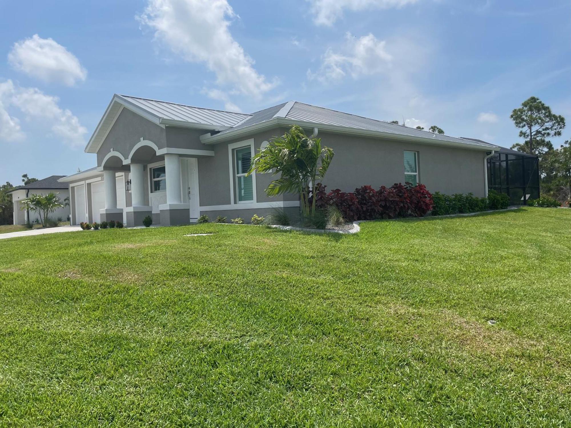 Fun In The Sun! Brand New Home! Port Charlotte Bagian luar foto