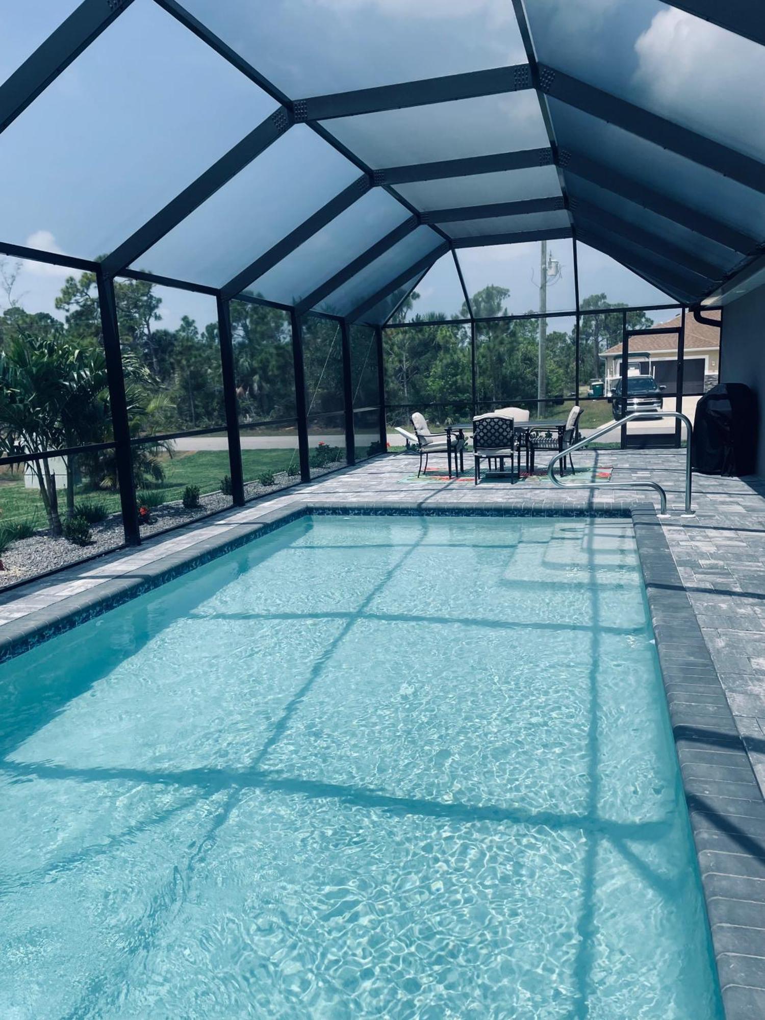 Fun In The Sun! Brand New Home! Port Charlotte Bagian luar foto